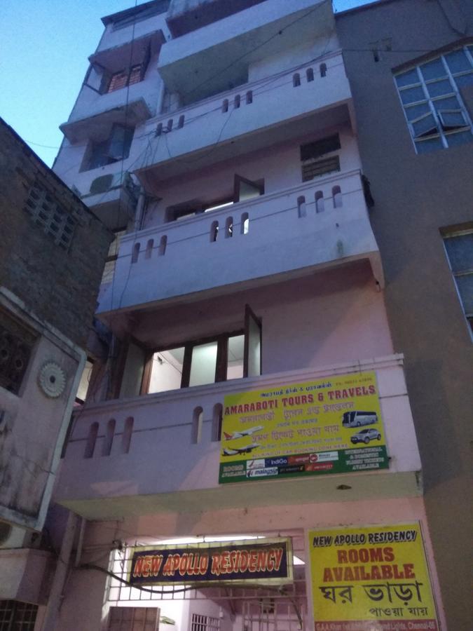 New Apollo Residency Chennai Ngoại thất bức ảnh